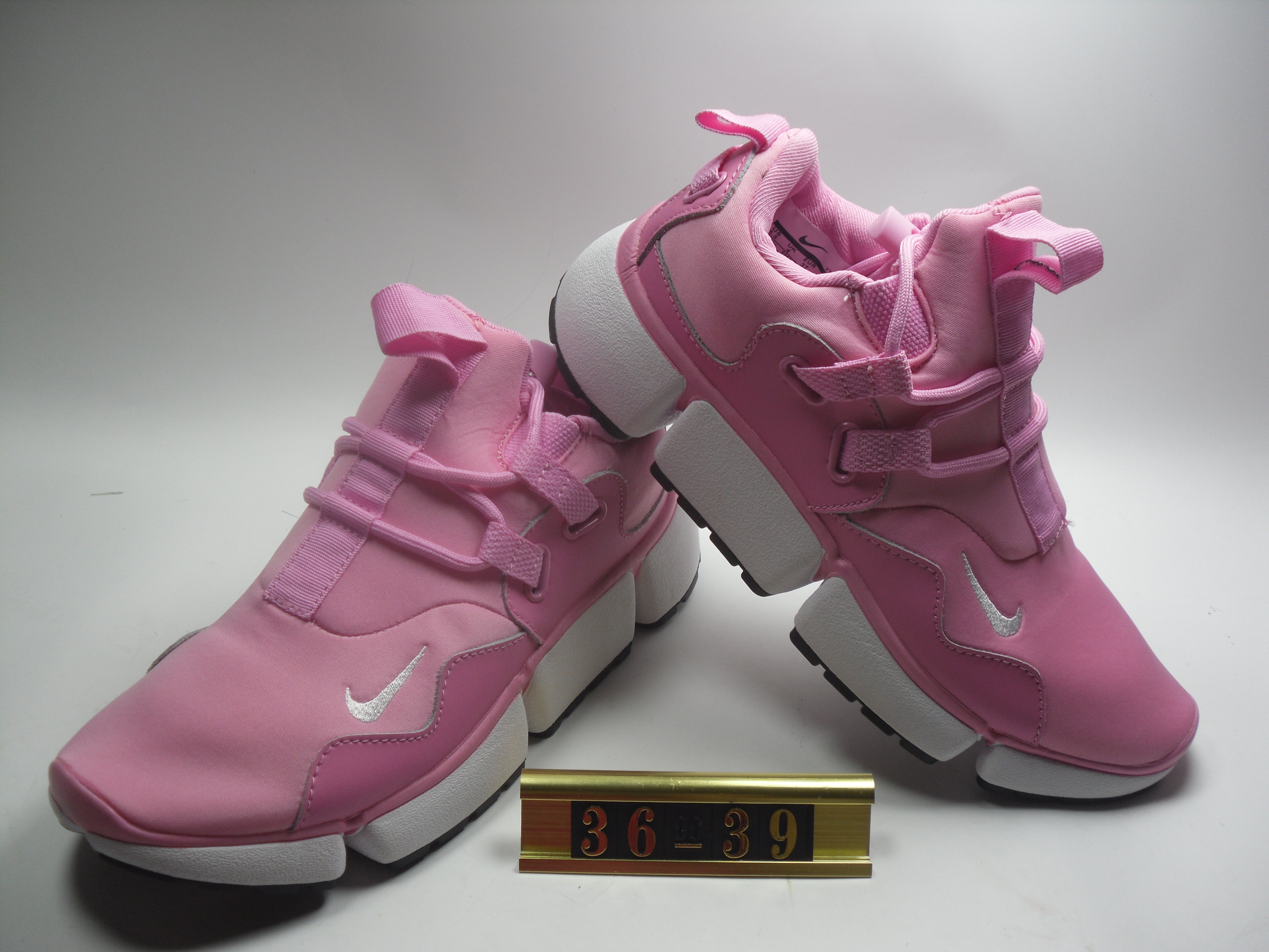 Nike Air Huarache 5 Pink White Shoes